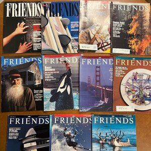 11 Issues of‎ Chevy Friends Owners Magazine 1987